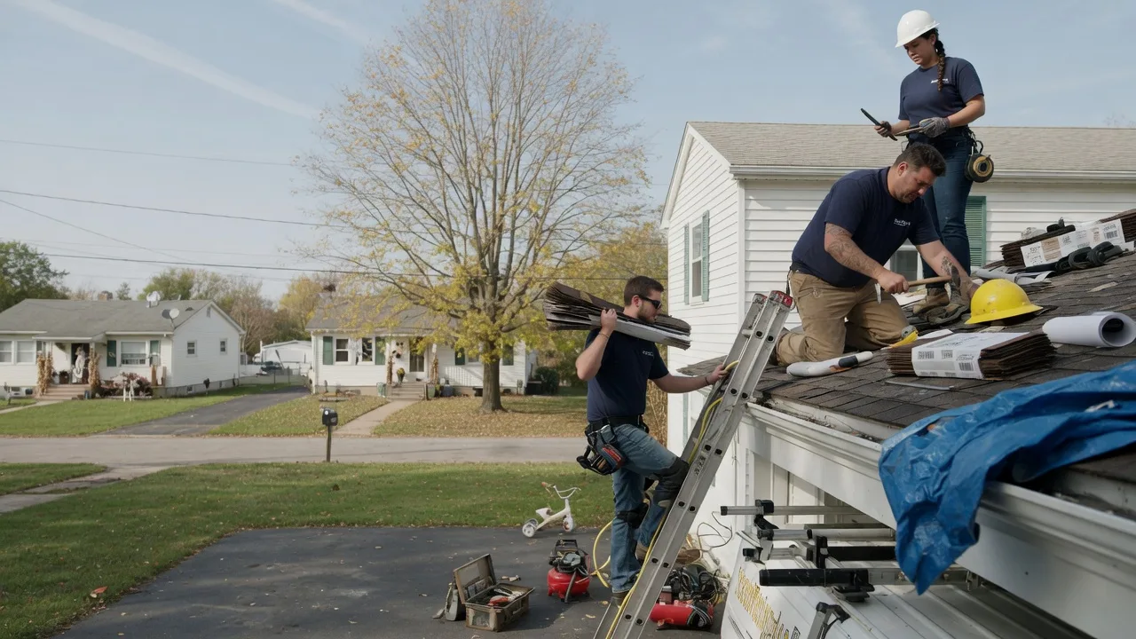 Local Roofing Contractors in Sand Creek, MI near me